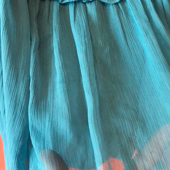 Blue top - Picture 5 of 5